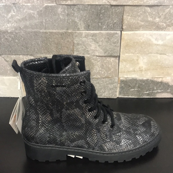 🎁 Geox Girl's J Casey Ankle Boot - Picture 6 of 9